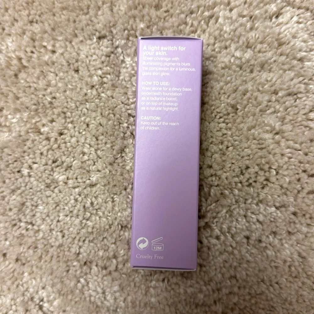 FN020 JOAH Crystal Glow Tinted‎ Luminizer Stick - Very Fair Neutral